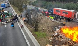 愤怒情绪在欧洲蔓延，农民封锁荷比边境