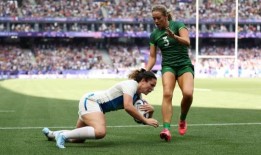 2024年巴黎奥运会：英国队失利后，爱尔兰女子获得第八名