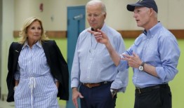 在佛罗里达州之后，德桑蒂斯跳过了拜登的佛罗里达之行：“我没有失望，”总统说