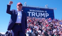 哈里斯vs特朗普：新的总统民调显示特朗普领先于副总统哈里斯