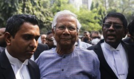 诺贝尔奖得主尤努斯谴责来自“强大阵营”的孟加拉国诽谤运动