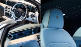 首款全电动劳斯莱斯幽灵车在印度交付