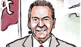 尼克·萨班加盟ESPN是大学比赛日的风云人物