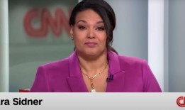 CNN的萨拉·西德纳透露，她已经患有乳腺癌三期