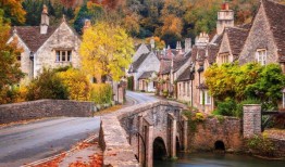 被评为世界最美的英国村庄被抨击为“游客泛滥的地狱”