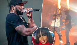 50 Cent因向对方扔麦克风而被Power 106主持人布莱哈娜·摩纳哥起诉