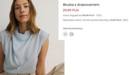 不要在你的衬衫上出汗!你可以在Kik上花20兹罗提买一个轻便的替代品保留和莫希托折扣