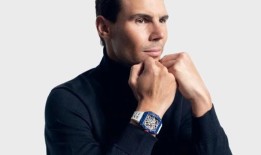 拉斐尔·纳达尔回来了，他的理查德·米勒手表也回来了