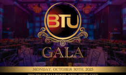 魔术师约翰逊、国会女议员阿雅娜·普莱斯利、阿尔·洛克等人参加了黑人剧院联合晚会