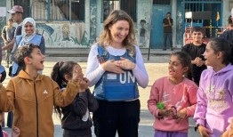 联合国新闻冠军：“你跟上死亡了吗？”加沙战争造成了惨重的伤亡