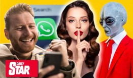 皮尔斯·摩根在烧烤传送门闪光灯时“不介意露胸”