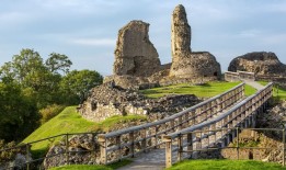 蒙哥马利城堡：威尔士最激烈的城堡背后的故事