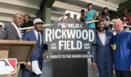 里克伍德球场将于10月开始翻新，以迎接2024年美国职业棒球大联盟的比赛