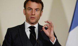 马克龙敦促乌克兰盟友不要做“懦夫”