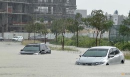 迪拜机场因“异常天气”改变航班