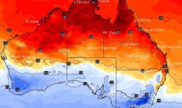 西澳和北领地部分地区将迎来一个月的降雨，预计下周澳大利亚各州将迎来阵雨