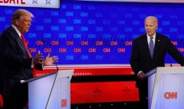 特朗普向拜登发起另一场辩论和高尔夫比赛