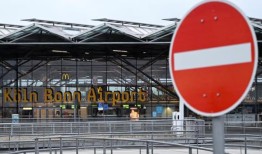 全球气候抗议活动瞄准机场：德国骚乱，英国逮捕