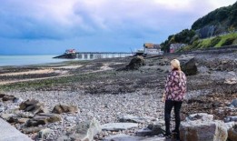 一个不知名的沿海村庄“有很多东西可以提供”，从海滩到英国最好的冰淇淋