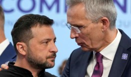 北约秘书长：美国继续支持乌克兰“非常重要”