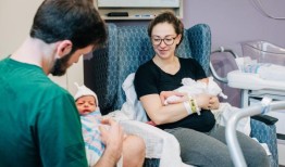 阿拉巴马州第二名罕见双子宫妇女在UAB生下双胞胎