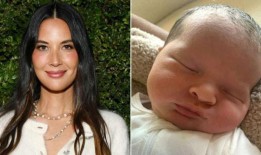 奥利维亚·穆恩标志着女儿梅的重要里程碑