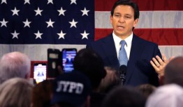 德桑蒂斯不参与特朗普被捕，称这是“索罗斯检察官的马戏团”