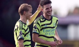 他太棒了——马丁·奥德加德称赞“出色的”德克兰·赖斯对阿森纳的影响