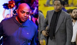 查尔斯·巴克利(Charles Barkley)在一次广播中大声叫嚷斯蒂芬·a·史密斯(Stephen a . Smith)：“这不是第一次拍摄!”