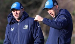 安德鲁·古德曼(Andrew Goodman)很享受在爱尔兰担任教练的机会，“在最高水平上测试自己”