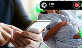 简在临产时被“要求”接听一个工作电话如果事情发生在今天，她就有法律权利无视它