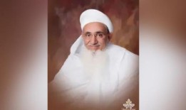 Bohra社区负责人Syedna Mufaddal Saifuddin在卡拉奇向穆斯林布道