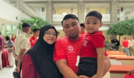 家常便饭和游戏：淡滨尼居民为国庆中心庆祝活动举办观看派对