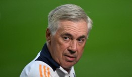 皇马主教练安切洛蒂回应了小维尼修斯与沙特阿拉伯的巨额转会联系在一起