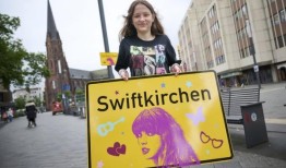 德国一城市拍卖“Swiftkirchen”标识，收到1400份投标