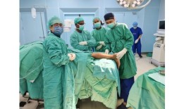 马来西亚肿瘤学家用3D打印模具进行了该国第一次脚跟骨置换