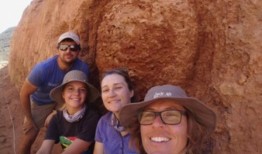 这些最古老的白蚁丘已经活跃了34000年