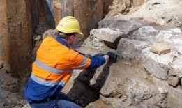 囚犯时代的墙在布里斯班出土，以北码头为特色