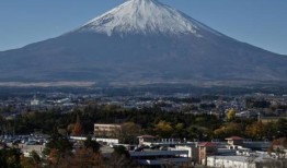 静冈县计划向富士山登山者收取4000日元