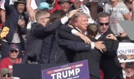 特朗普同意接受联邦调查局关于暗杀企图调查的采访