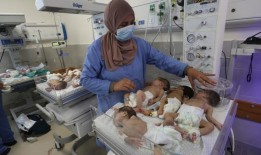 31名早产儿从加沙最大的医院撤离，美国证实了哈马斯在那里的行动