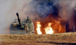 朝鲜向西海岸发射了大约200枚炮弹：韩国军方