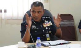 武吉安曼队在巴生围捕了100多名嫌疑帮派成员