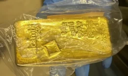 一名男子在查获价值140万欧元的金条和可卡因后被捕