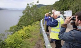 尼斯湖水怪和神秘水怪理论背后的故事——90年前第一张照片
