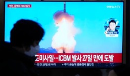 朝鲜发射疑似弹道导弹，可以打到遥远的美国基地