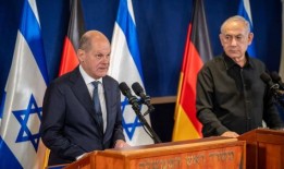 肖尔茨在以色列：国家的理由和导弹警报