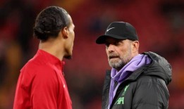 范迪克发誓克洛普的离开会给球员们带来“额外的鼓舞”