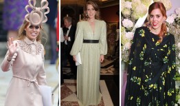 比阿特丽斯公主被《闲谈》杂志评为2024年最佳着装人物