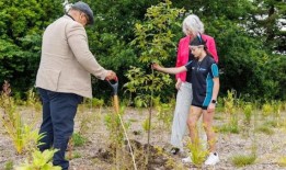 绿色城市：汉密尔顿的Mangaonua沟重新开放